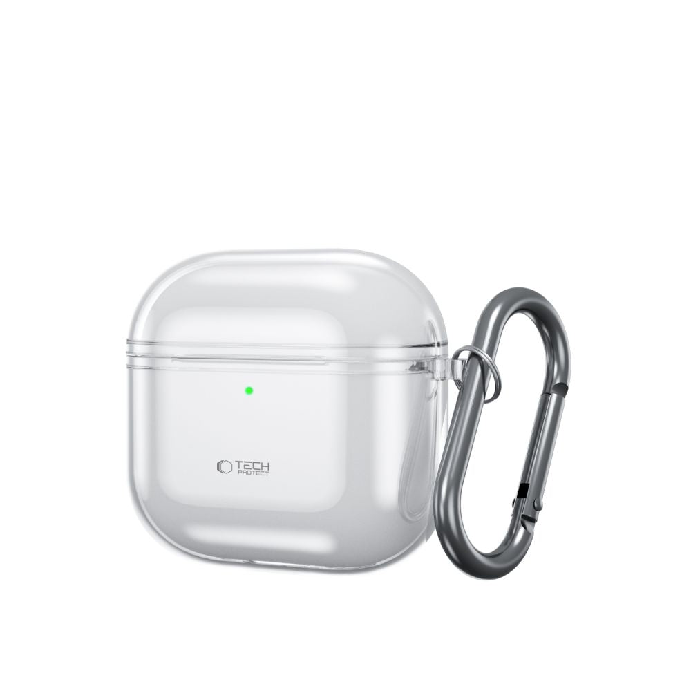 Калъф Tech-Protect Flexair - Apple AirPods 4 - Прозрачен