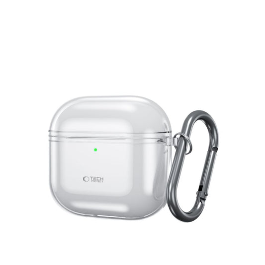 Калъф Tech-Protect Flexair - Apple AirPods 4 - Прозрачен
