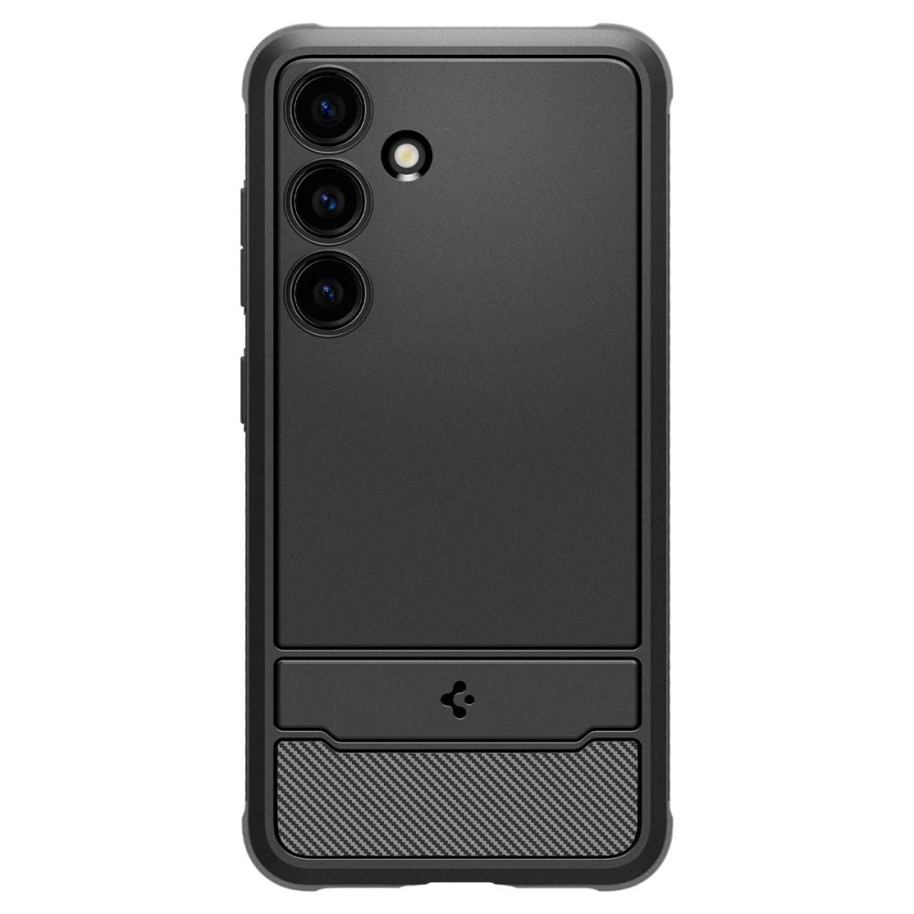 Калъф Spigen Rugged Armor - Galaxy S24 - Черен