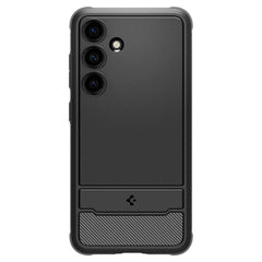Калъф Spigen Rugged Armor - Galaxy S24 - Черен