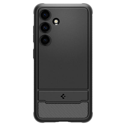 Калъф Spigen Rugged Armor - Galaxy S24 - Черен
