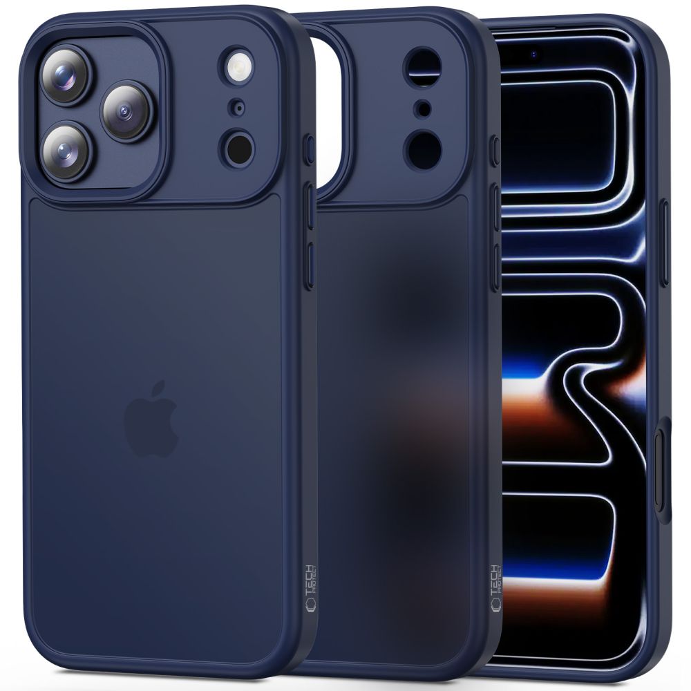 Калъф Tech-Protect Magmat - iPhone 17 Pro Max - Черен