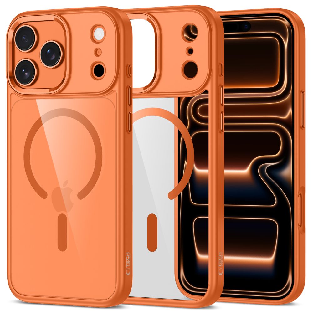 Калъф Tech-Protect MagSafe - iPhone 17 Pro - Прозрачен