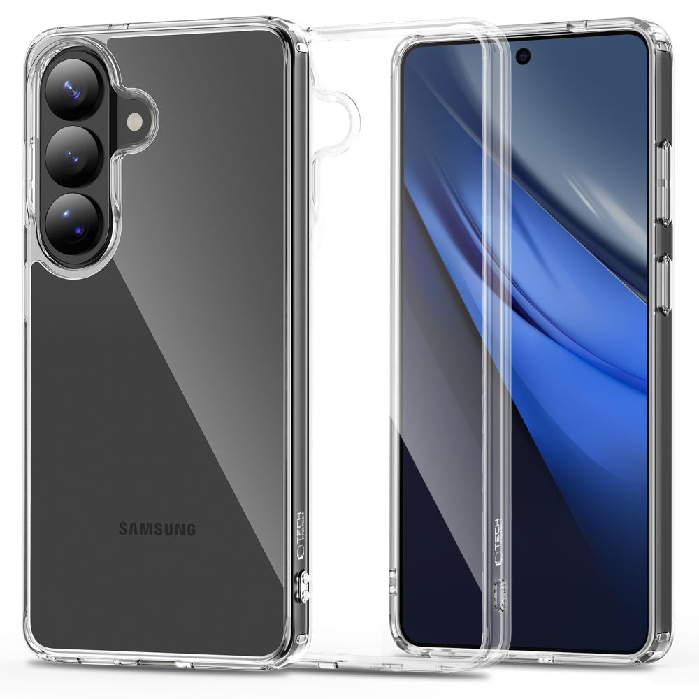 Калъф Tech-Protect Flexair - Galaxy S26 - Прозрачен