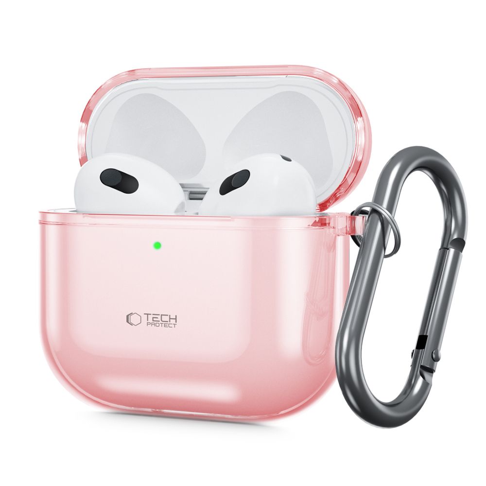 Калъф Tech-Protect Flexair - Apple AirPods 4 - Розов