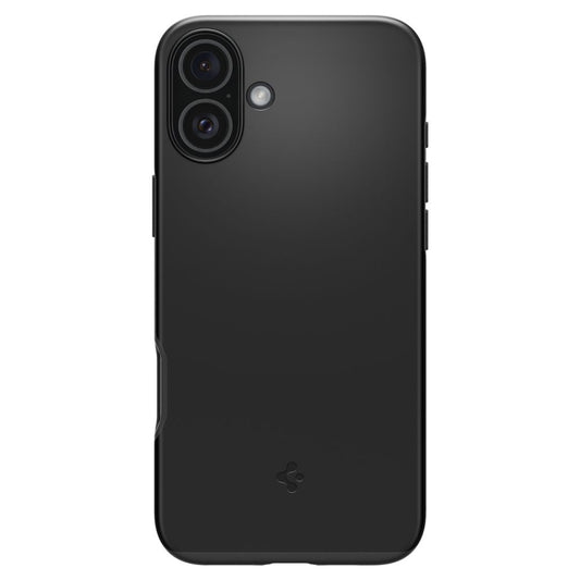 Калъф Spigen Thin Fit - iPhone 16 Plus - Черен