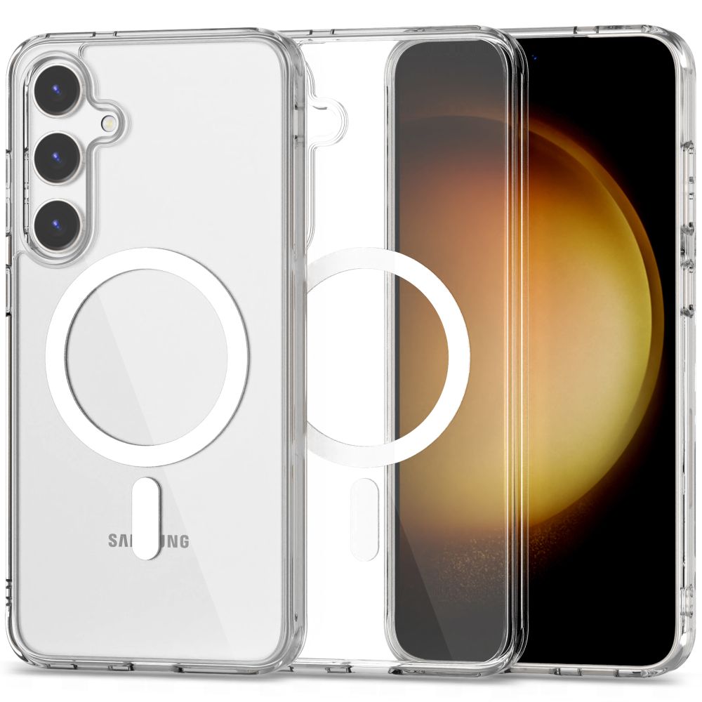 Калъф Tech-Protect MagSafe - Galaxy S24 - Прозрачен