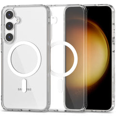 Калъф Tech-Protect MagSafe - Galaxy S24 - Прозрачен
