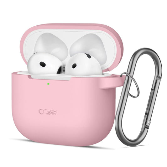 Tech-Protect Silicone Hook - Apple AirPods 4 - Розов