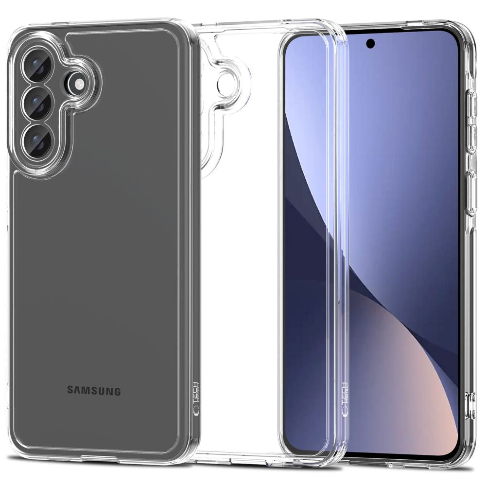 Калъф Tech-Protect Flexair - Galaxy A57 5g - Прозрачен