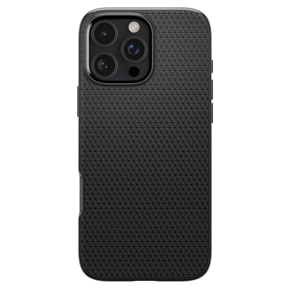 Калъф Spigen Liquid Air - iPhone 16 Pro Max - Черен