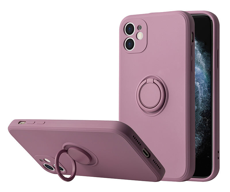 Vennus Силиконов Ring–Samsung Galaxy A72 4G/5G–Лилаво