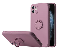 Vennus Силиконов Ring–Samsung Galaxy S23 Plus–Лилаво