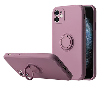Vennus Силиконов Ring–Samsung Galaxy S23 Plus–Лилаво
