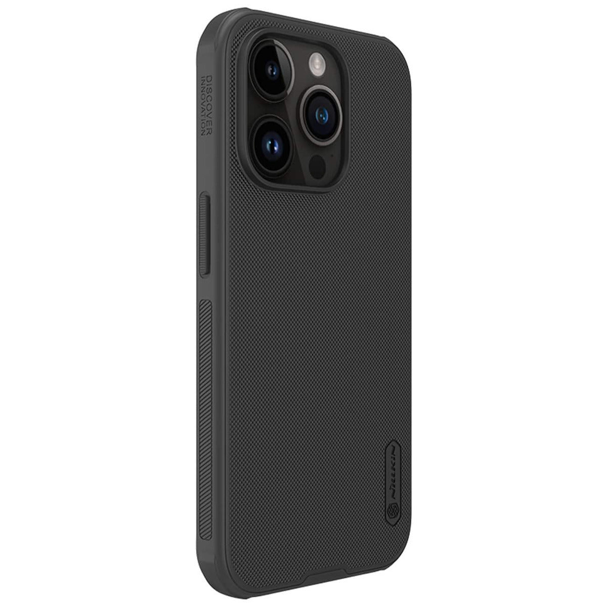 Nillkin - Super Frosted Shield Pro - iPhone 15 Pro - Black