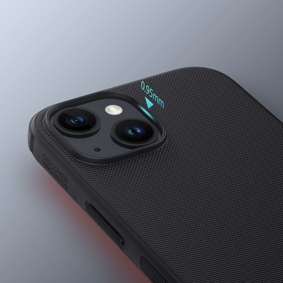 Nillkin - Super Frosted Shield Pro - iPhone 15 Pro - Black