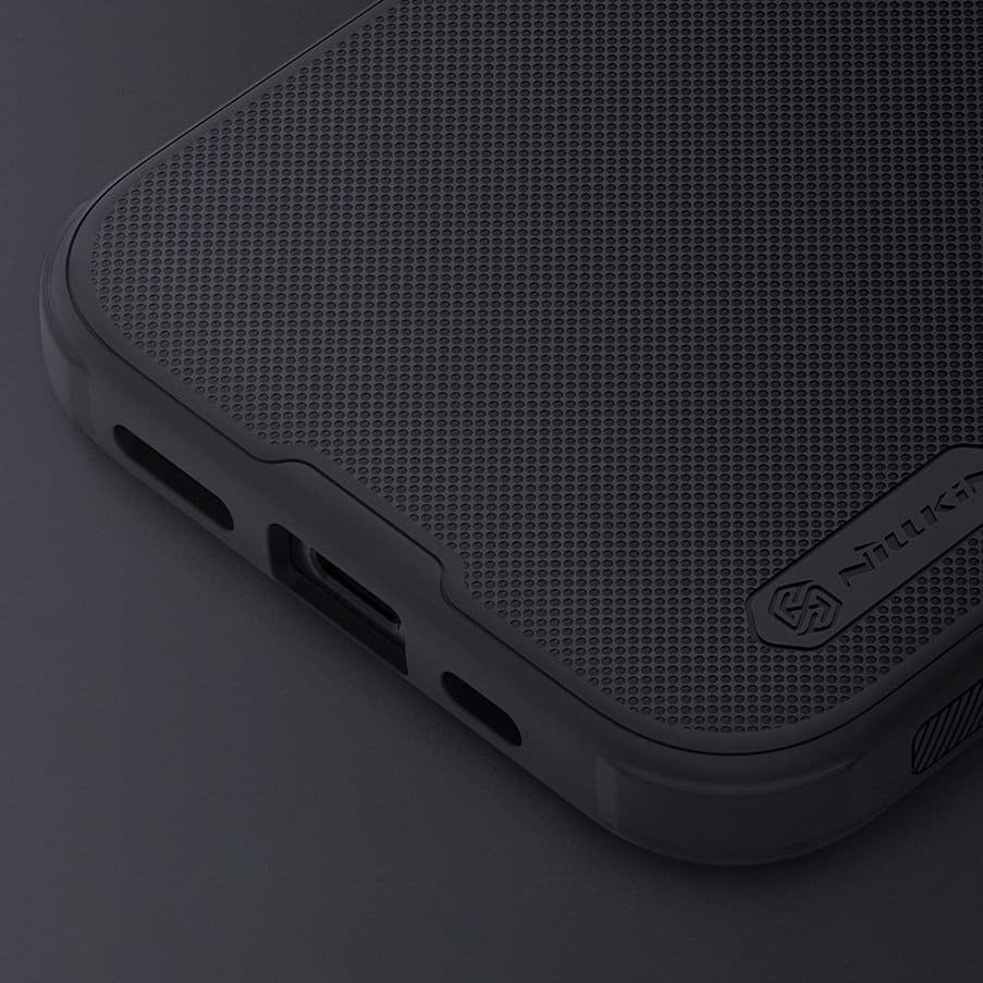 Nillkin - Super Frosted Shield Pro - iPhone 15 Pro - Black