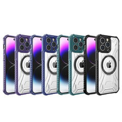 Калъф с капак на камерата – iPhone 14–Лилав