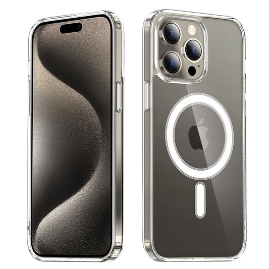 Премиум прозрачен калъф с MagSafe – iPhone 13 Pro