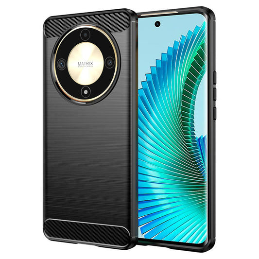 Techsuit - Carbon Silicone - Honor Magic 6 Lite - Black
