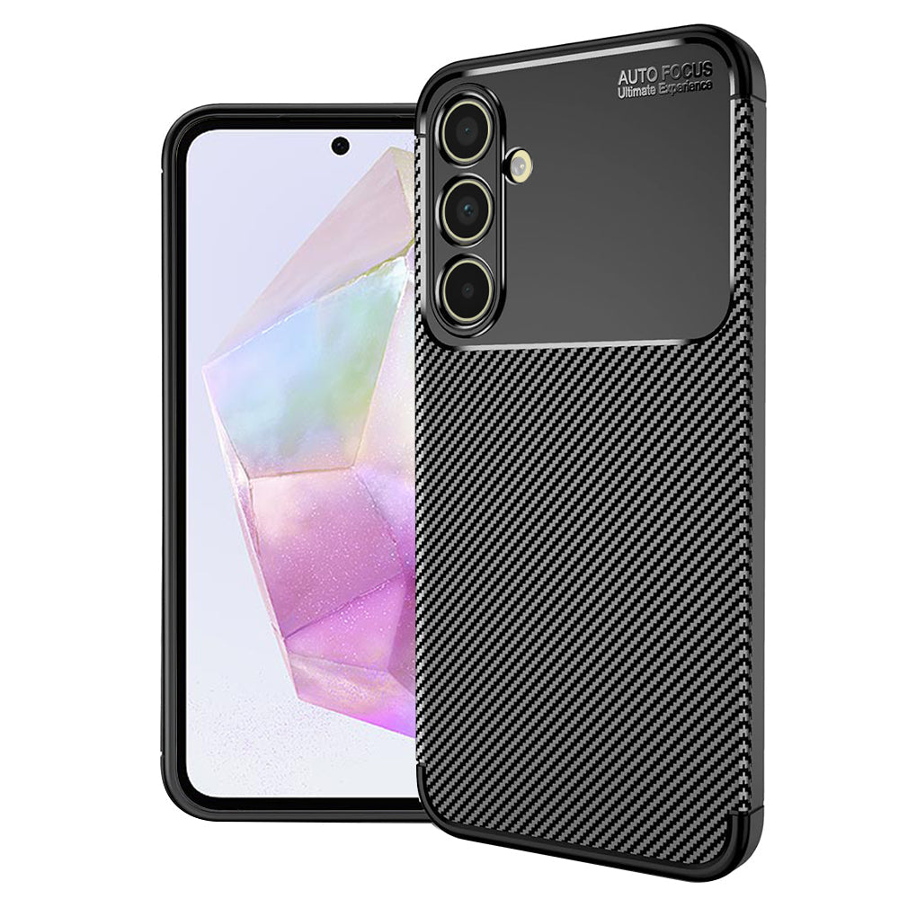 Techsuit - CarbonFiber– Xiaomi Redmi Note 13– Black