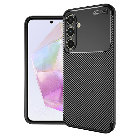 Techsuit - CarbonFiber– Xiaomi Redmi Note 13– Black