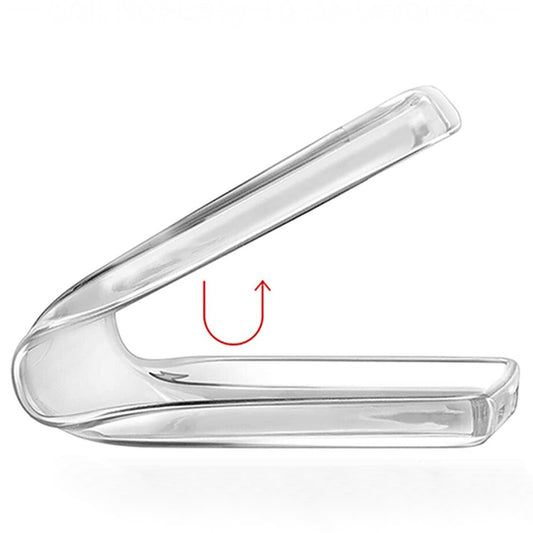 Techsuit - Clear Silicone - Motorola Moto E20 / Moto E30 / Moto E40 - Transparent