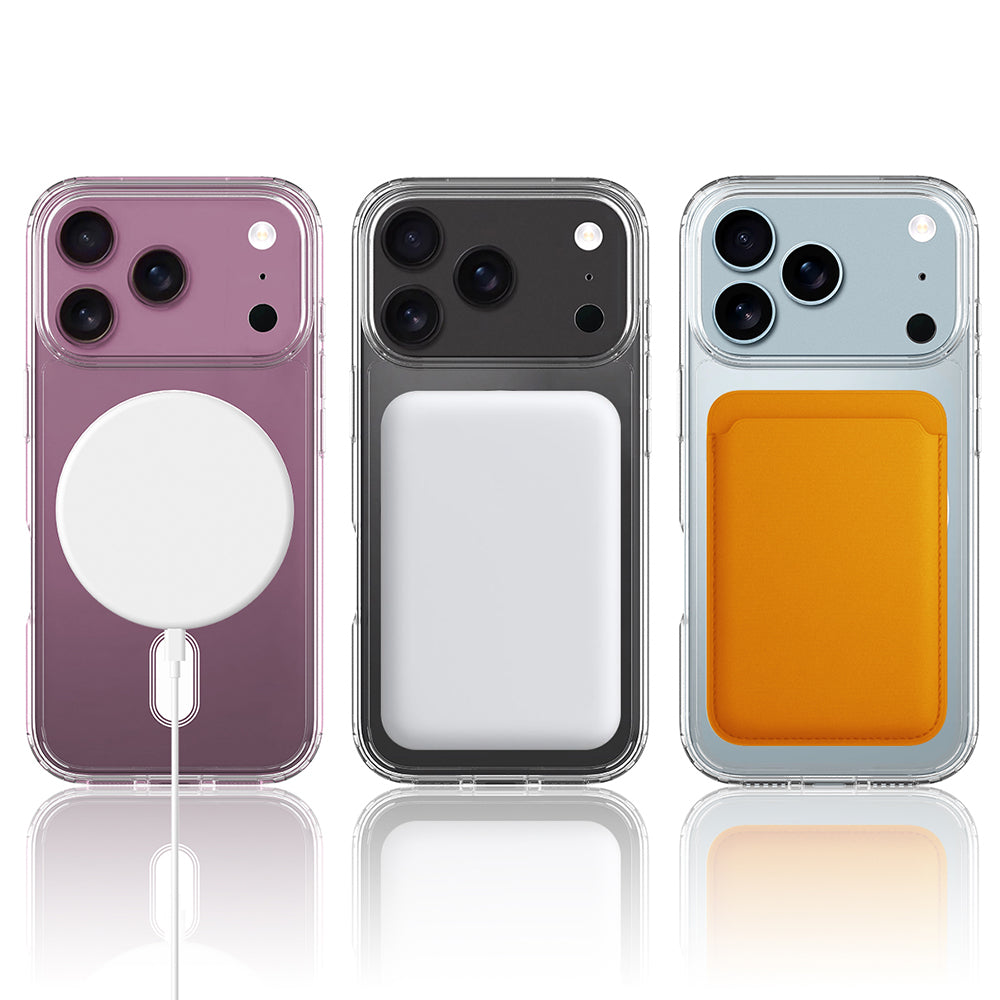 Калъф Spigen Hybrid Ultra - MagSafe - iPhone 17 Pro - Прозрачен