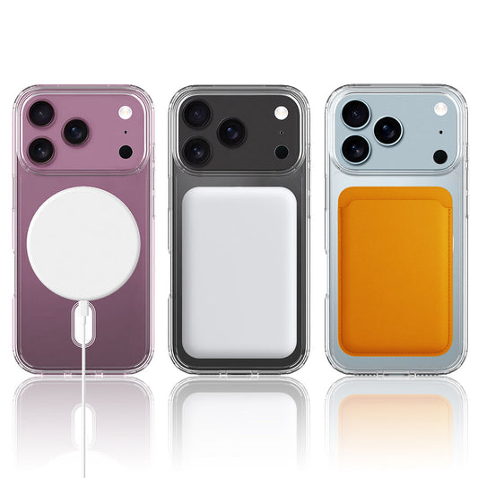 Калъф Spigen Hybrid Ultra - MagSafe - iPhone 17 Pro - Прозрачен