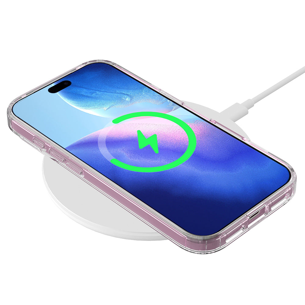 Калъф Techsuit Pro - MagSafe - iPhone 17 Pro Max - Прозрачен