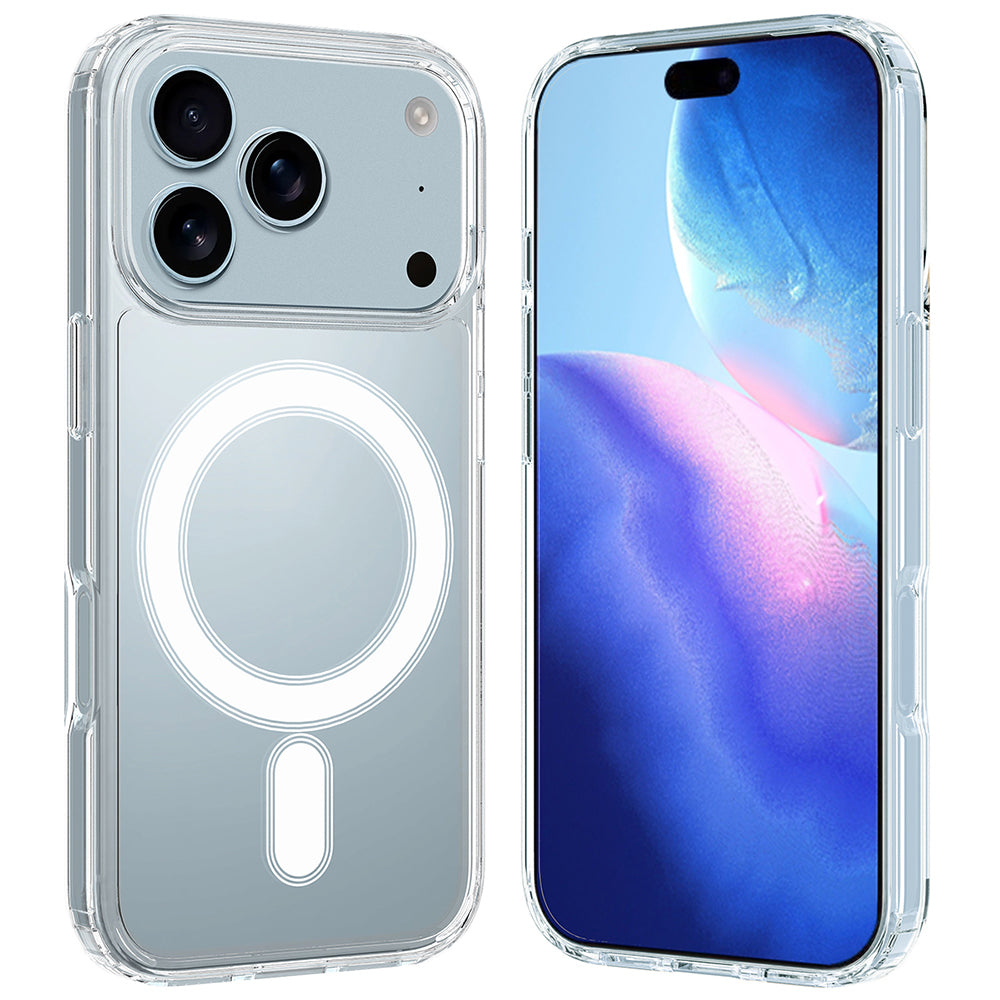 Калъф Techsuit Pro - MagSafe - iPhone 17 Pro Max - Прозрачен