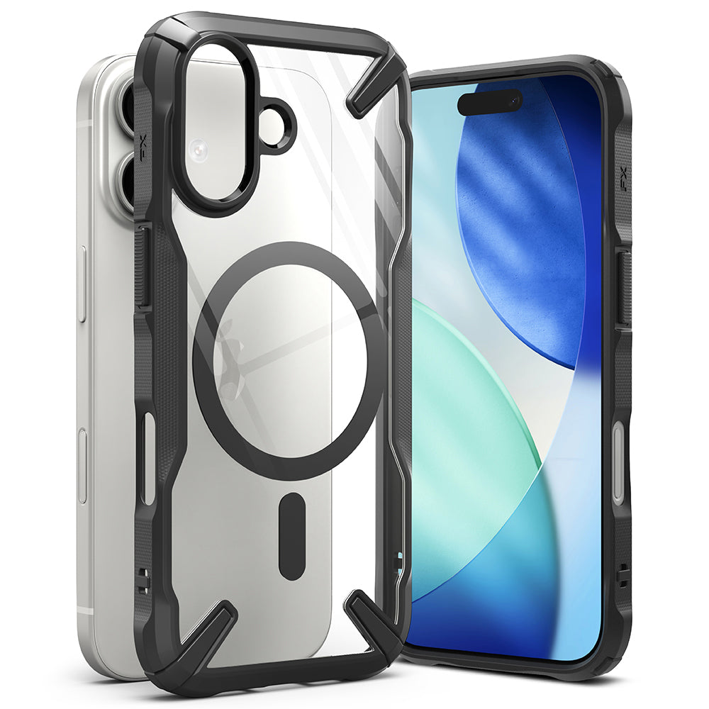 Калъф Ringke Fusion X - MagSafe - iPhone 17 - Черен
