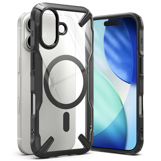 Калъф Ringke Fusion X - MagSafe - iPhone 17 - Черен