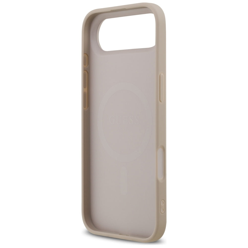 Калъф Guess 4G - MagSafe - iPhone 17 Air - Розов