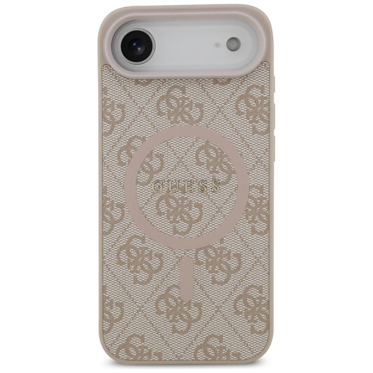 Калъф Guess 4G - MagSafe - iPhone 17 Air - Розов