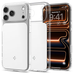 Калъф Spigen Hybrid Ultra - MagSafe - iPhone 17 Pro - Прозрачен
