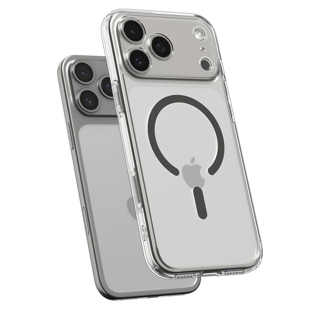 Калъф Spigen Hybrid Ultra - MagSafe - iPhone 17 Pro - Прозрачен