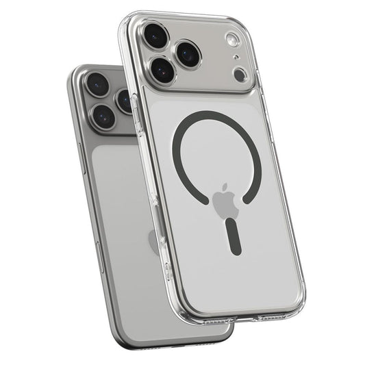 Калъф Spigen Hybrid Ultra - MagSafe - iPhone 17 Pro - Прозрачен