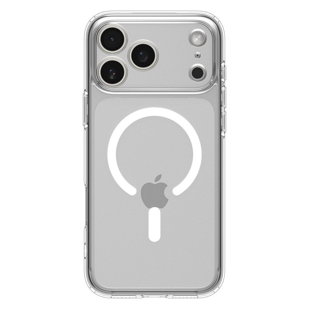 Калъф Spigen Hybrid Ultra - MagSafe - iPhone 17 Pro - Прозрачен