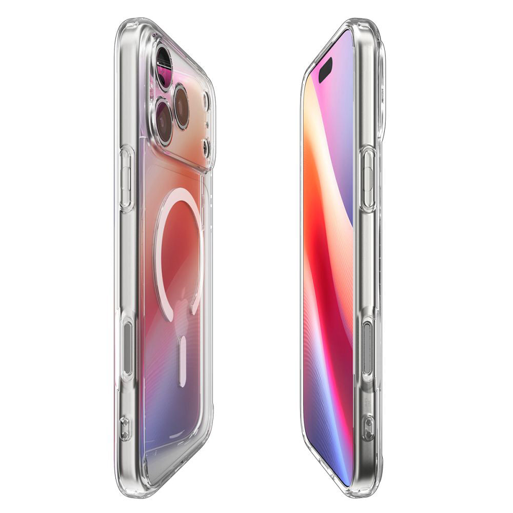 Калъф Spigen Hybrid Ultra - MagSafe - iPhone 17 Pro - Прозрачен