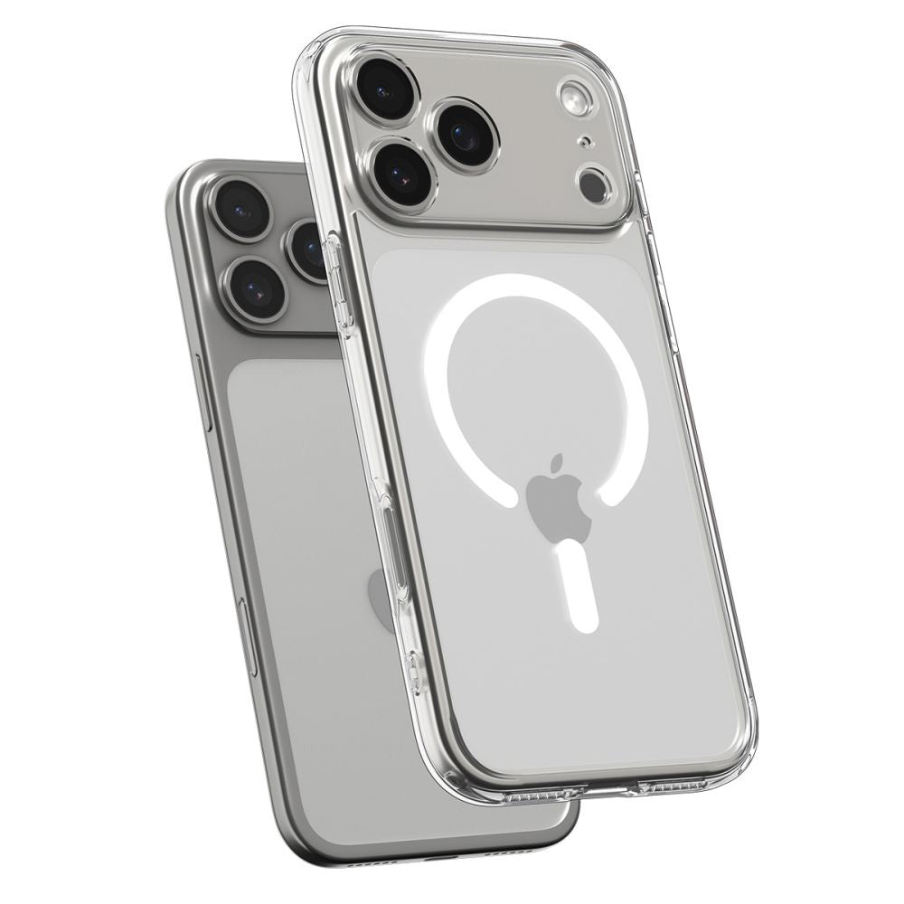 Калъф Spigen Hybrid Ultra - MagSafe - iPhone 17 Pro - Прозрачен