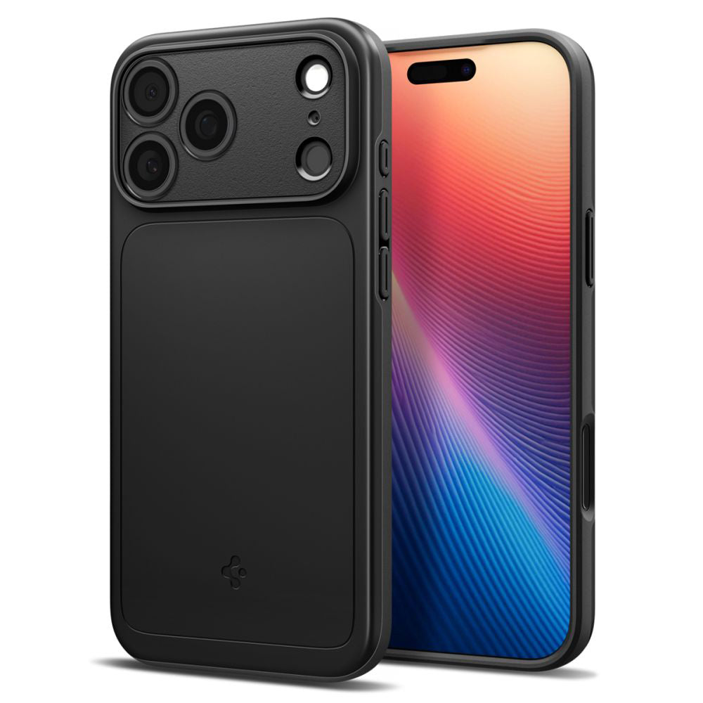 Калъф Spigen Thin Fit - MagSafe - iPhone 17 Pro Max - Черен