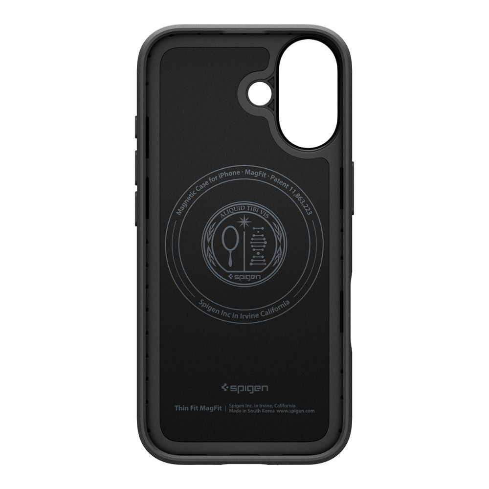 Калъф Spigen Thin Fit - MagSafe - iPhone 17 - Черен
