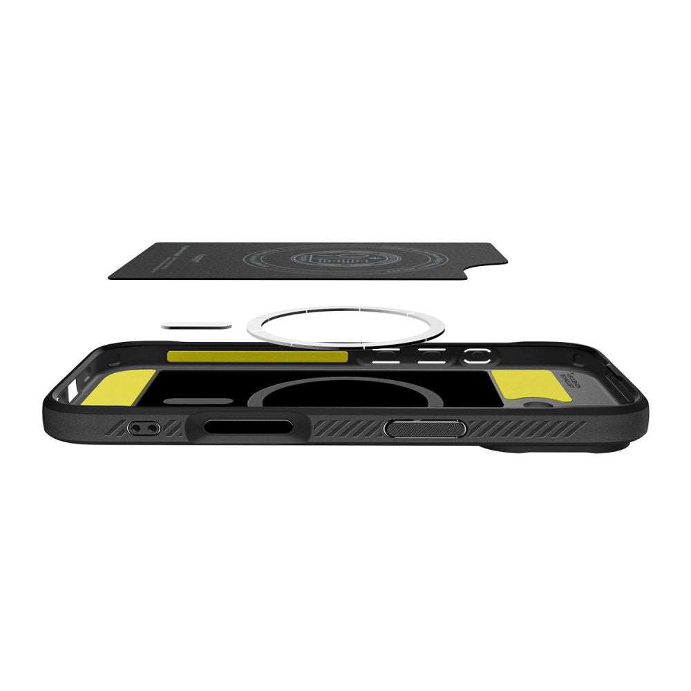 Калъф Spigen Rugged Armor - MagSafe - iPhone 17 - Matte Black