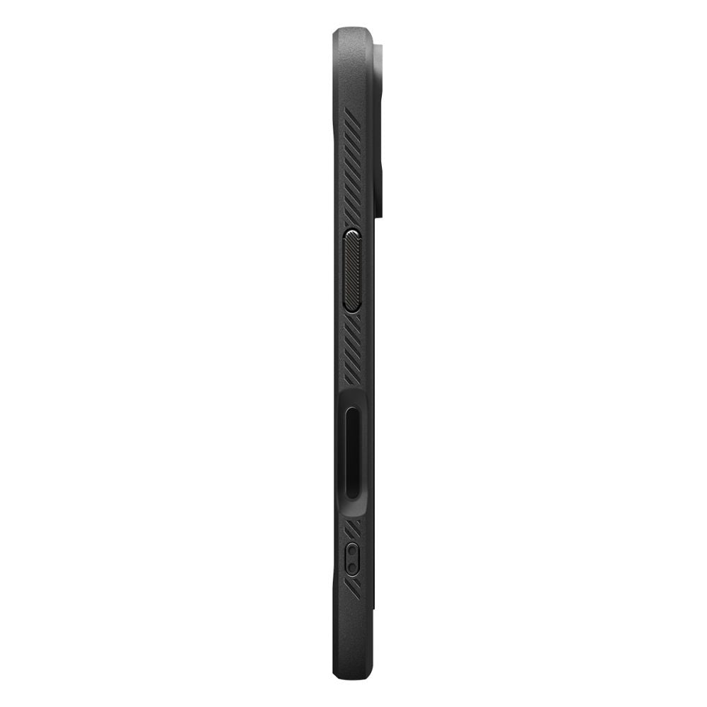 Калъф Spigen Rugged Armor - MagSafe - iPhone 17 - Matte Black