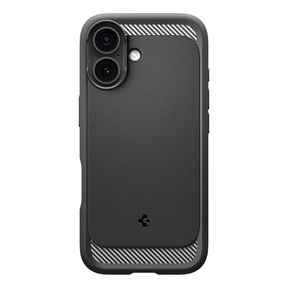 Калъф Spigen Rugged Armor - MagSafe - iPhone 17 - Matte Black