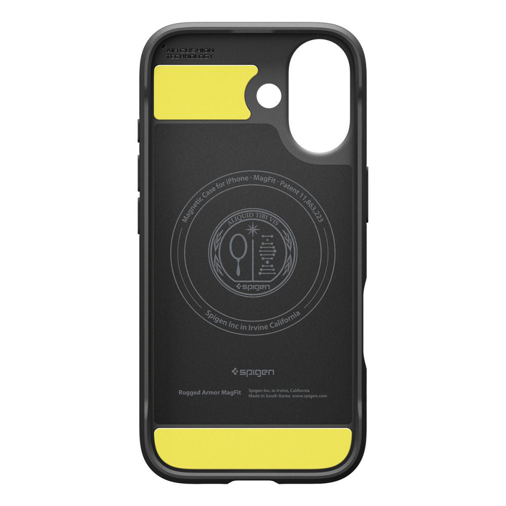 Калъф Spigen Rugged Armor - MagSafe - iPhone 17 - Matte Black