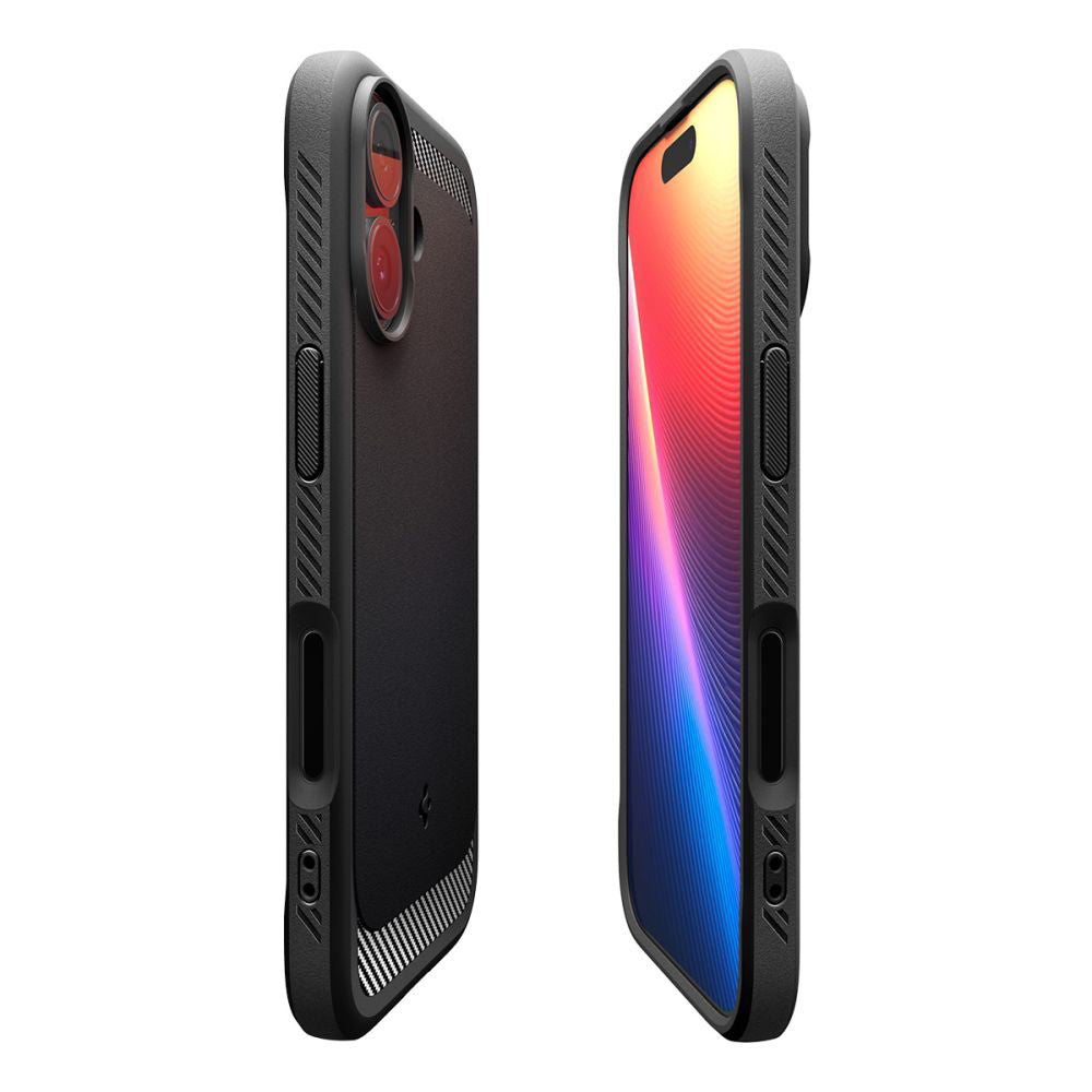 Калъф Spigen Thin Fit - MagSafe - iPhone 17 - Черен