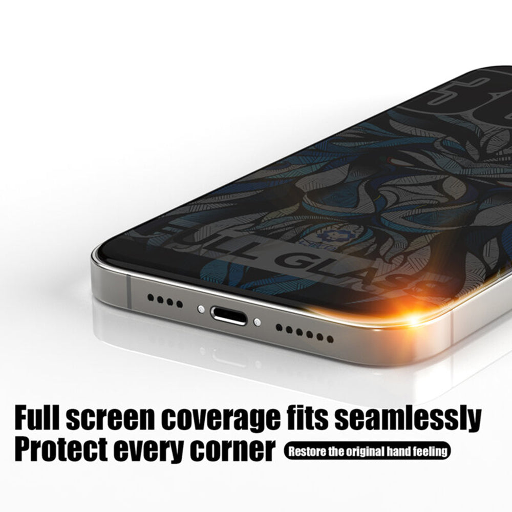 Стъклен протектор Lito Privacy - iPhone 14 Pro
