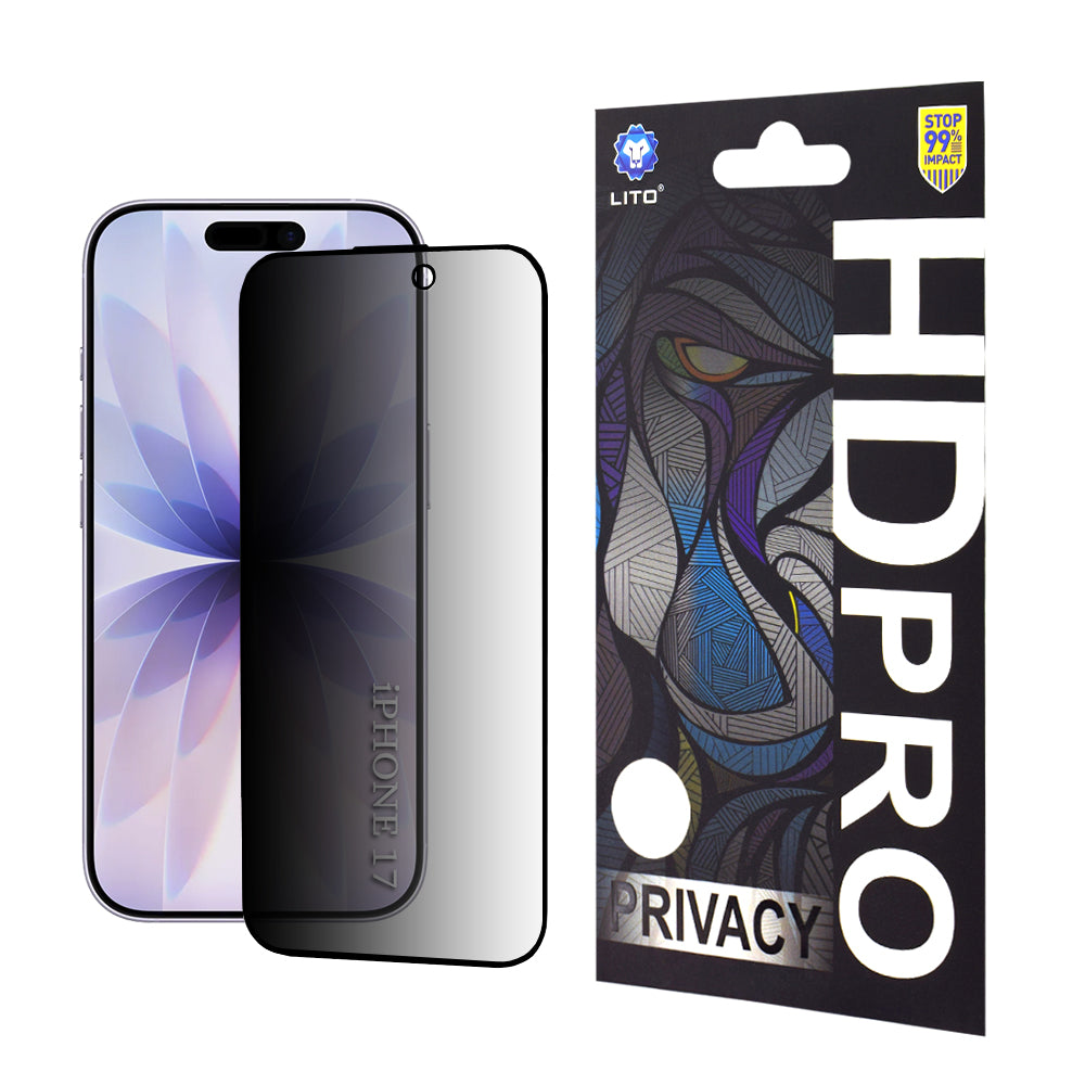 Стъклен протектор Lito Privacy - iPhone 16 Pro